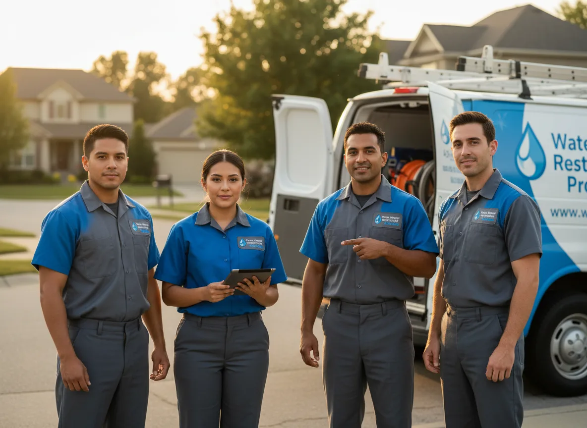 Flood Restoration company in Camden, OH