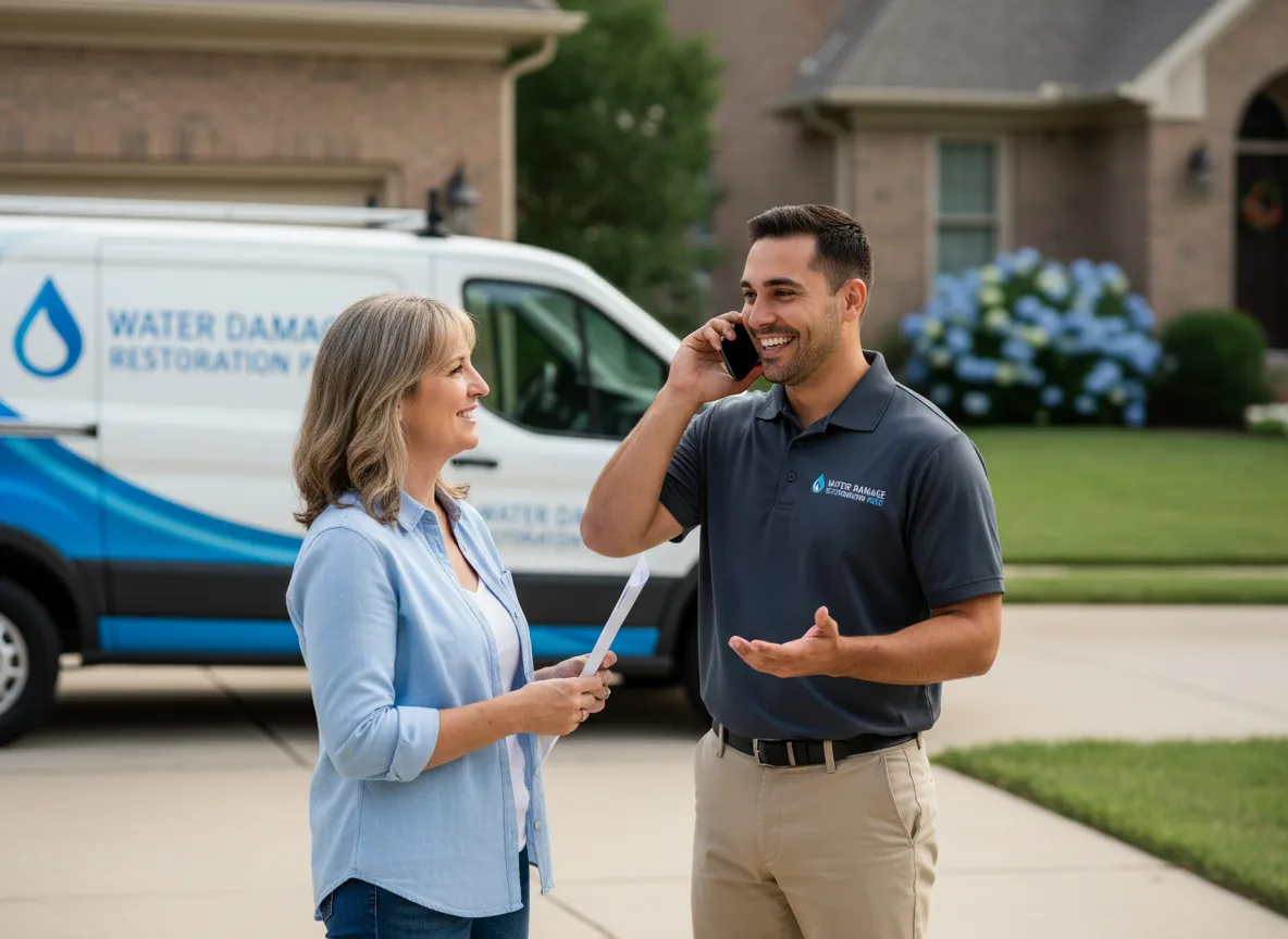 Flood Restoration Camden, OH FAQs
